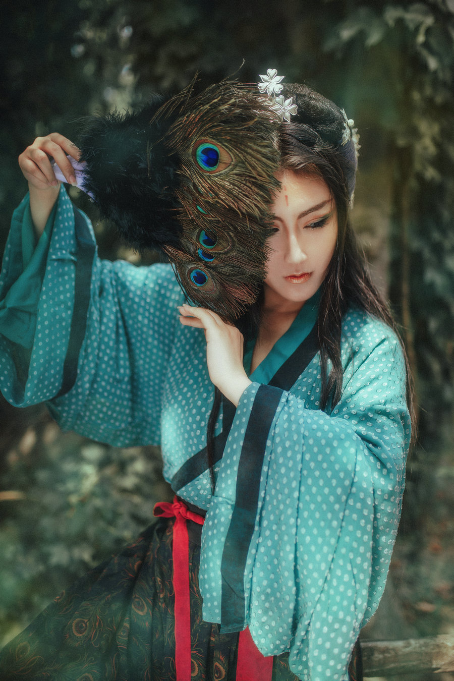 [YITUYU]艺图语 2025.05.14 孔雀明王 ayaco [15P-235MB]