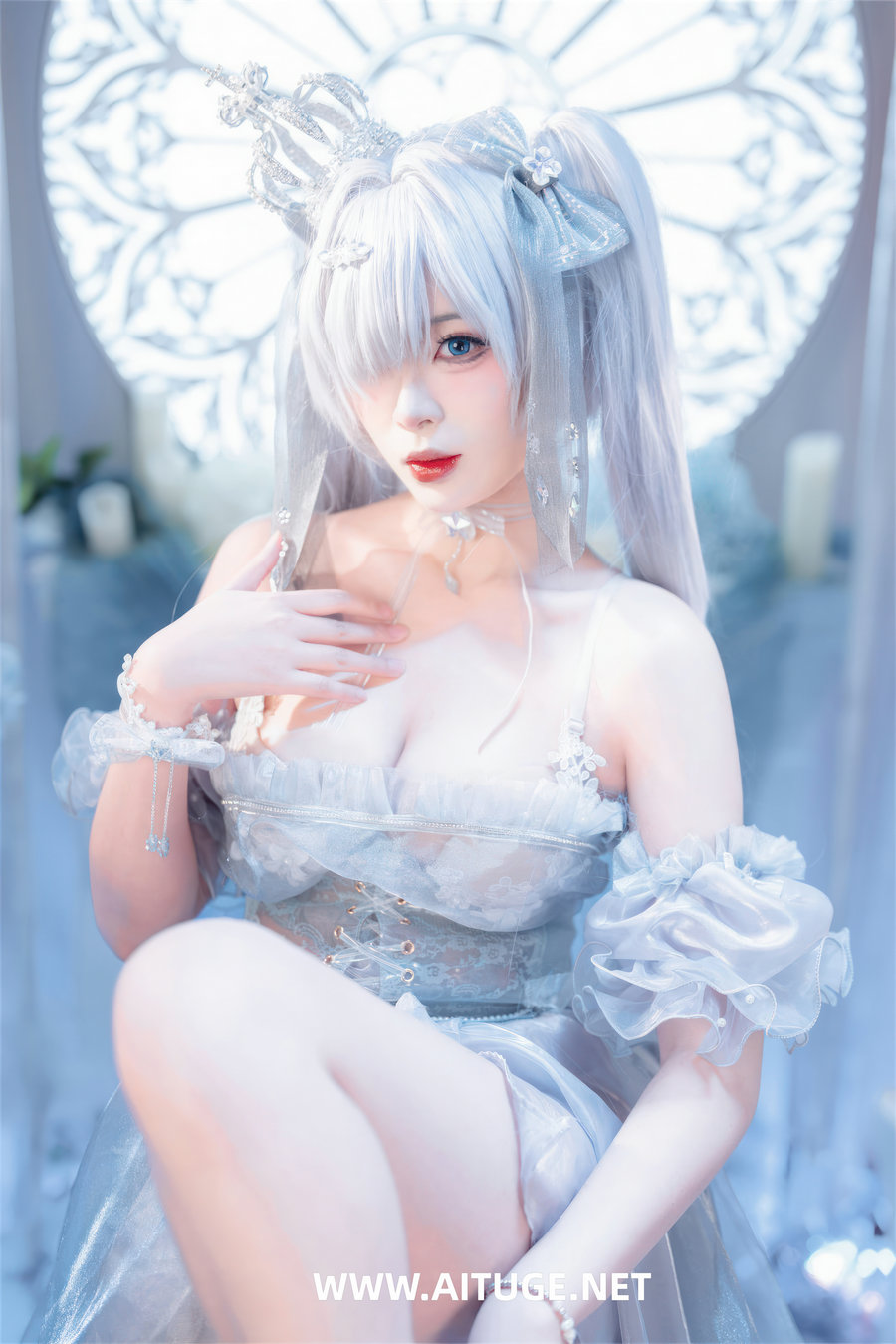 轩萧学姐 - Nikke胜利女神 灰姑娘 水晶公主 [40P-308MB]