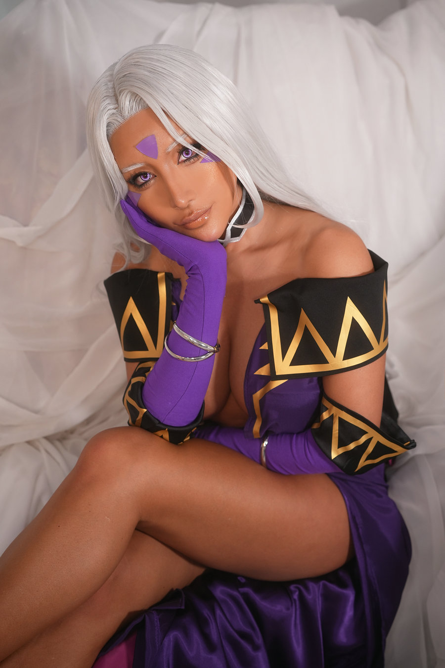 [Cosplay] [nonsummerjack] non - Angel Dust [196P277MB]