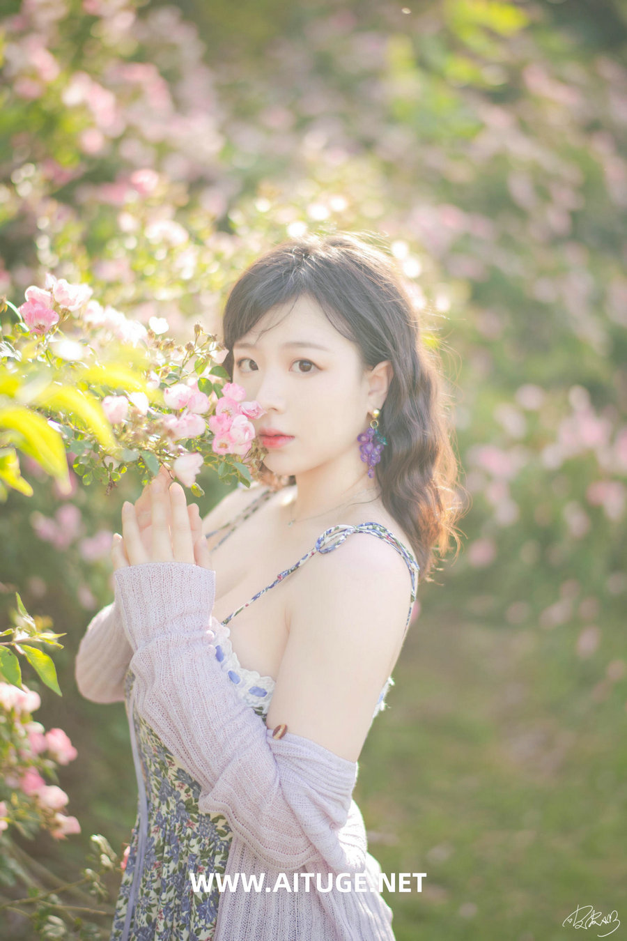 皮皮奶可可爱了啦 - 蔷薇花 [37P-787MB]