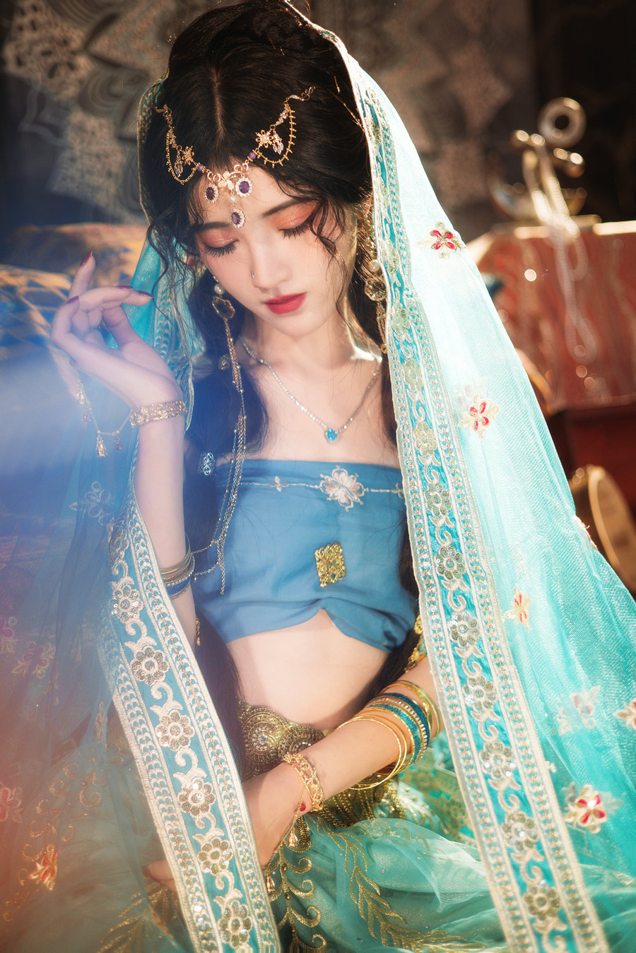 [YITUYU]艺图语 2025.05.22 异域公主 当初叫人家小田田 [30P-802MB]