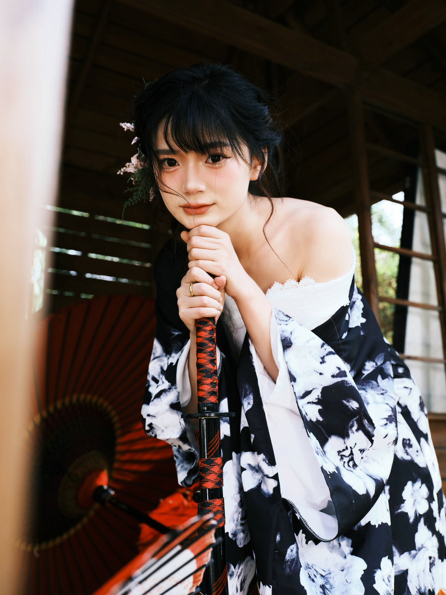 [YITUYU]艺图语 2025.05.24 和服少女绣球剑 小山早见 [47P-2.69GB]