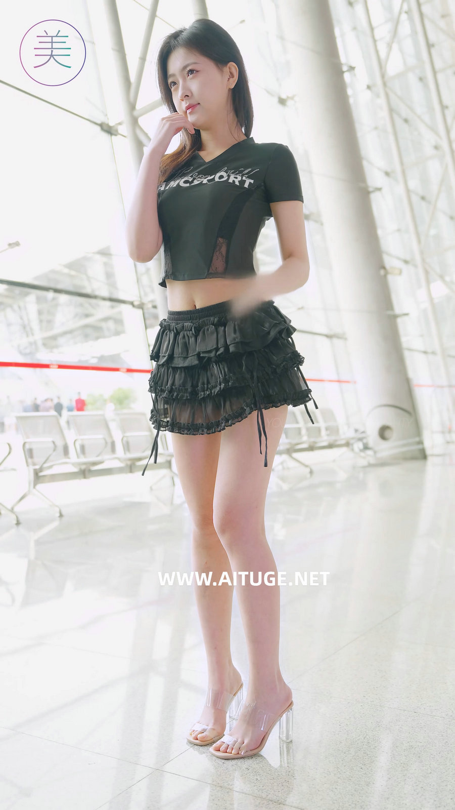 2024 广州车展 网红美女车模 beautyleg LOOKBOOK 106 [423MB]