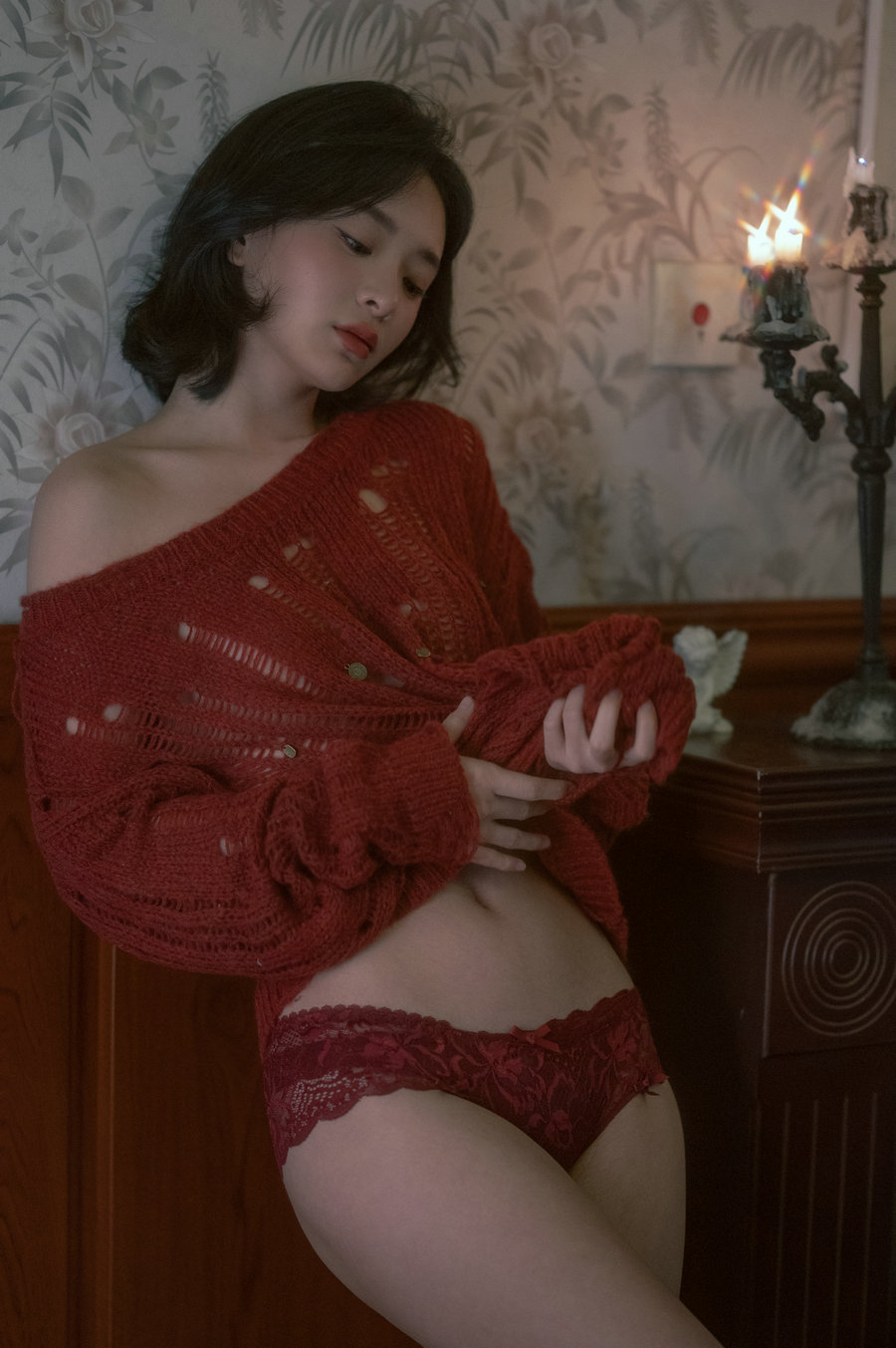 [YITUYU]艺图语 2025.05.25 红色 Nabi [13P-185MB]