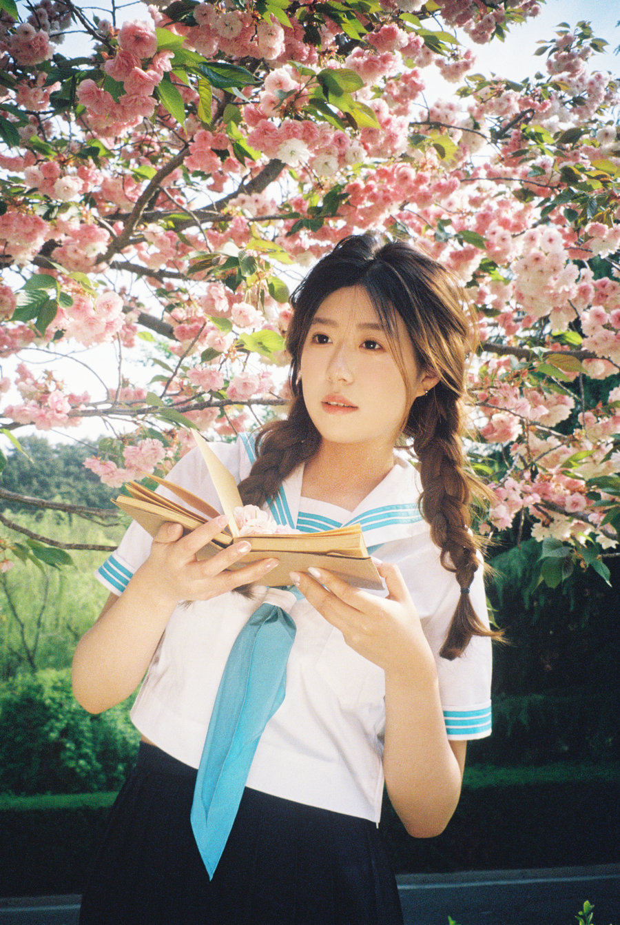 [YITUYU]艺图语 2025.05.26 樱花物语 。[14P-155MB]