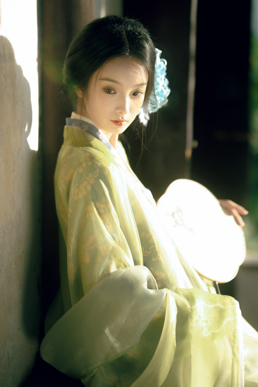 [YITUYU]艺图语 2025.05.27 那抹浓到化不开的绿 李钰_ayu [42P-1.16GB]