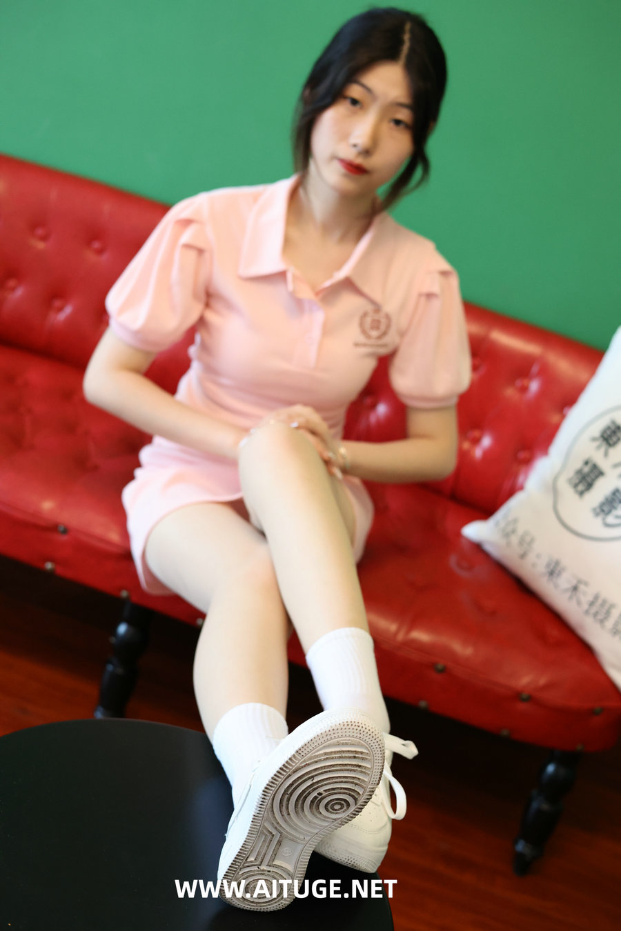 三禾摄影 No.016 小白鞋 白袜 肉丝 [206P-1.04GB]