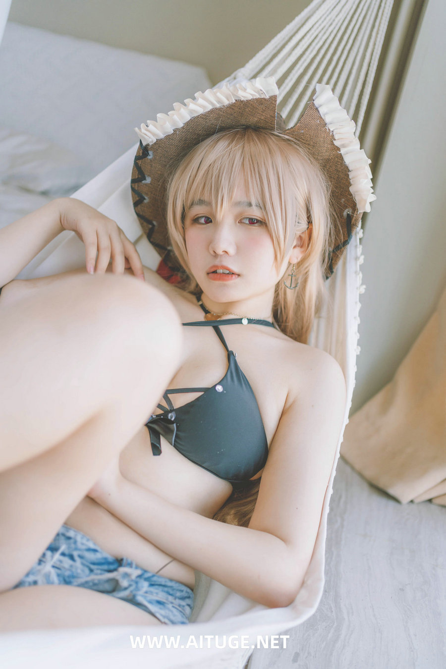 阿半今天很开心 - 碧蓝航线 让巴尔泳装 [20P-227MB]