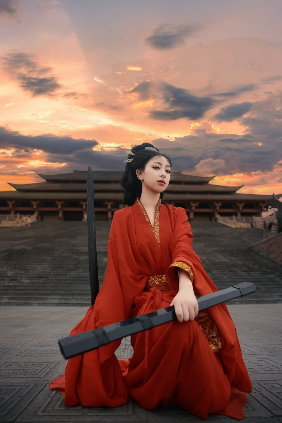 [YITUYU]艺图语 2025.05.31 秦皇宫 战国袍 小u [18P-291MB]