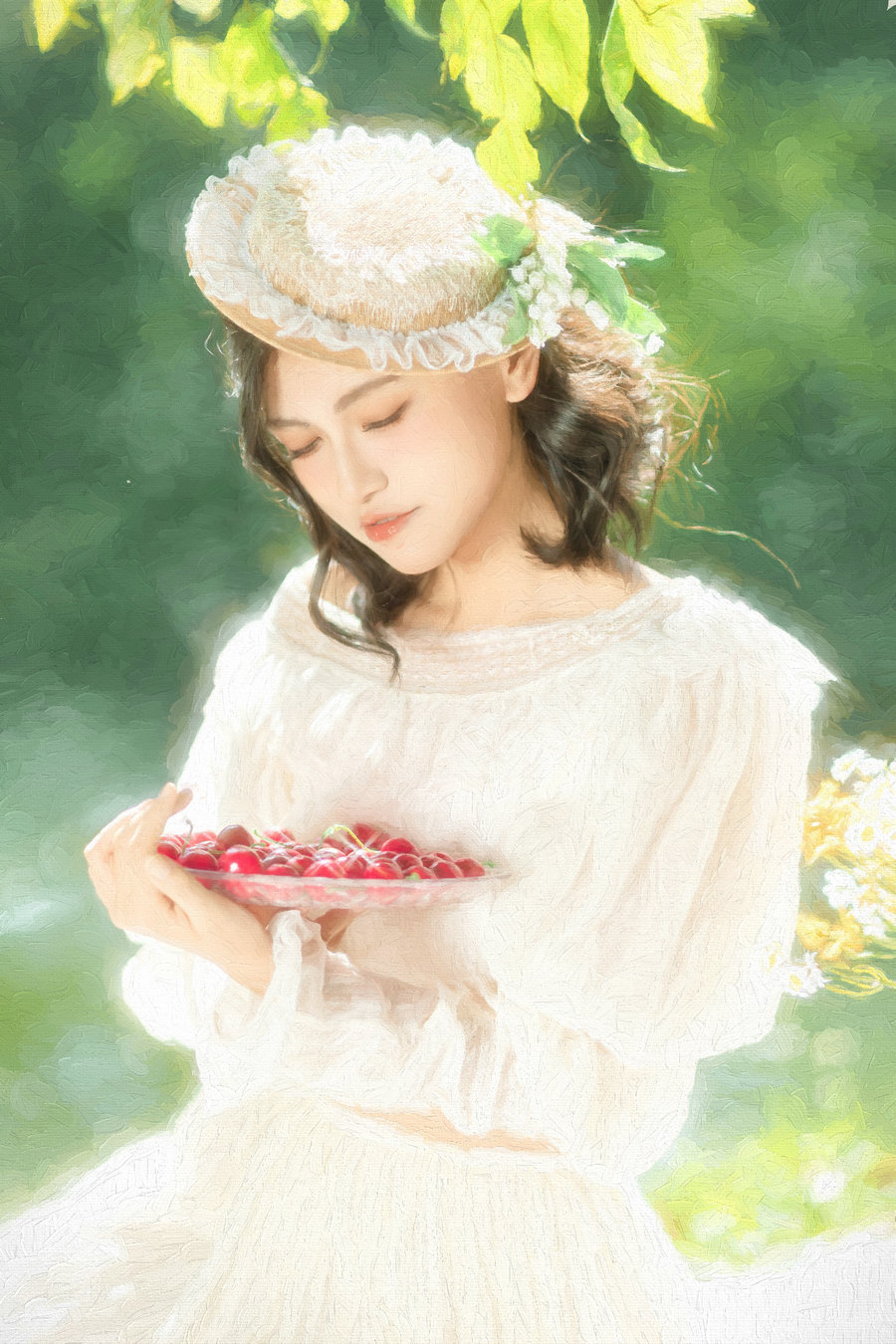 [YITUYU]艺图语 2025.06.07 赴一场油画般的浪漫野餐 阿稀 [20P-278MB]