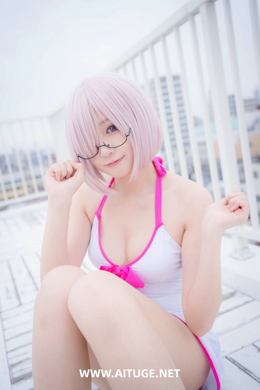 Yuki亭 - FGO 玛修 基列莱特 [140P-1.19GB]