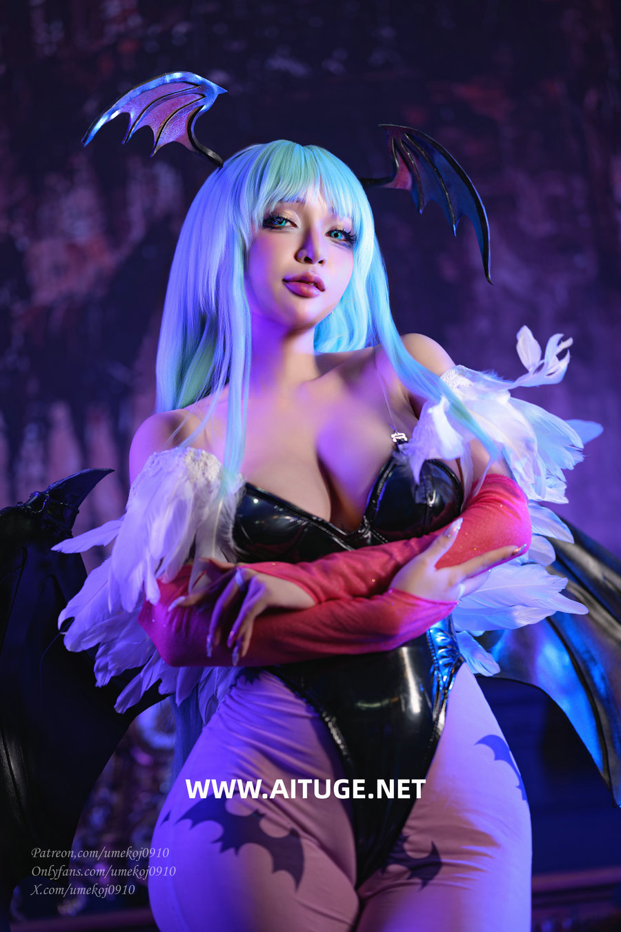 Umeko J - Morrigan Aensland [94P9V-2.38GB]