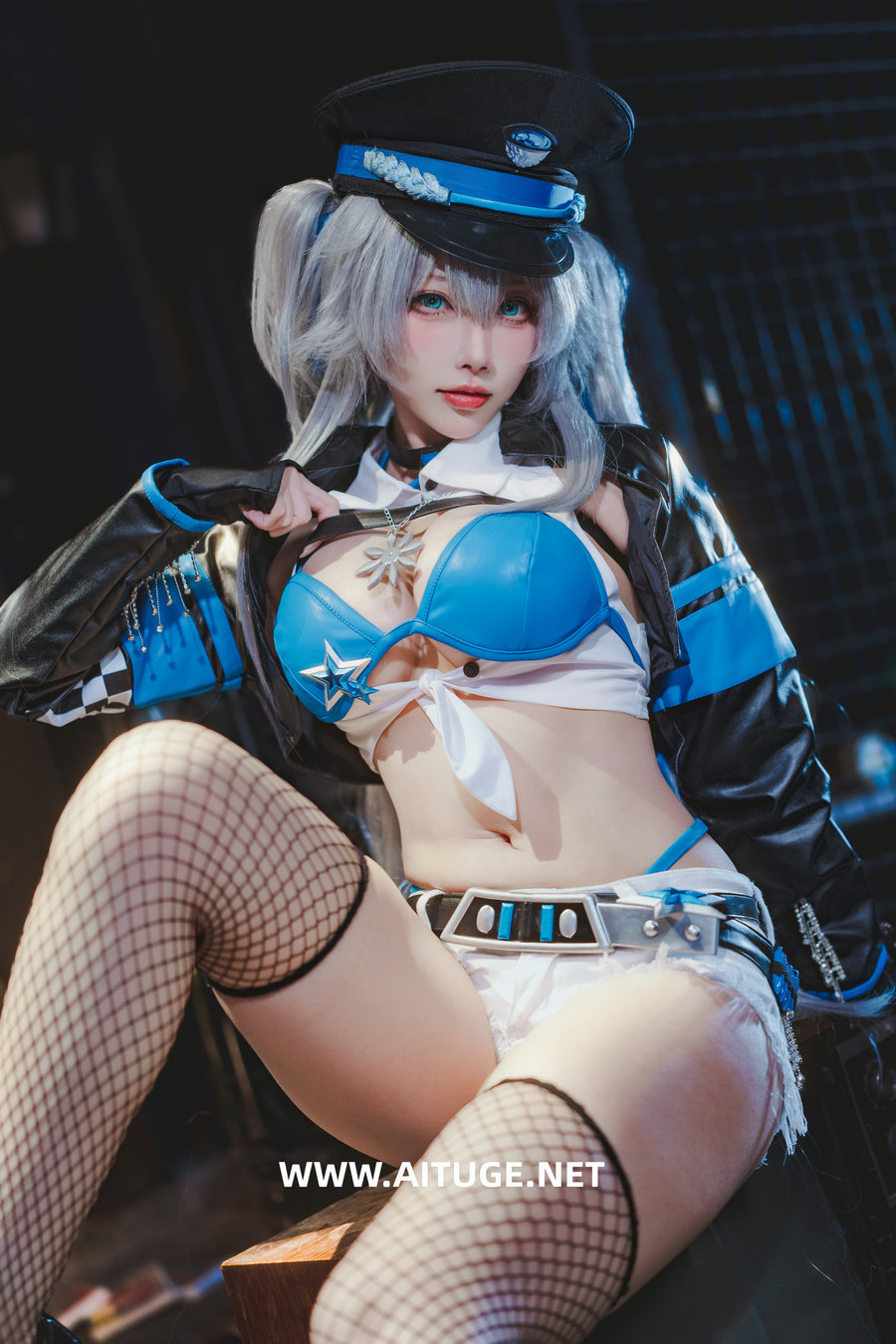 宫本桜 - 交错战线 刃齿女警 [22P-392MB]