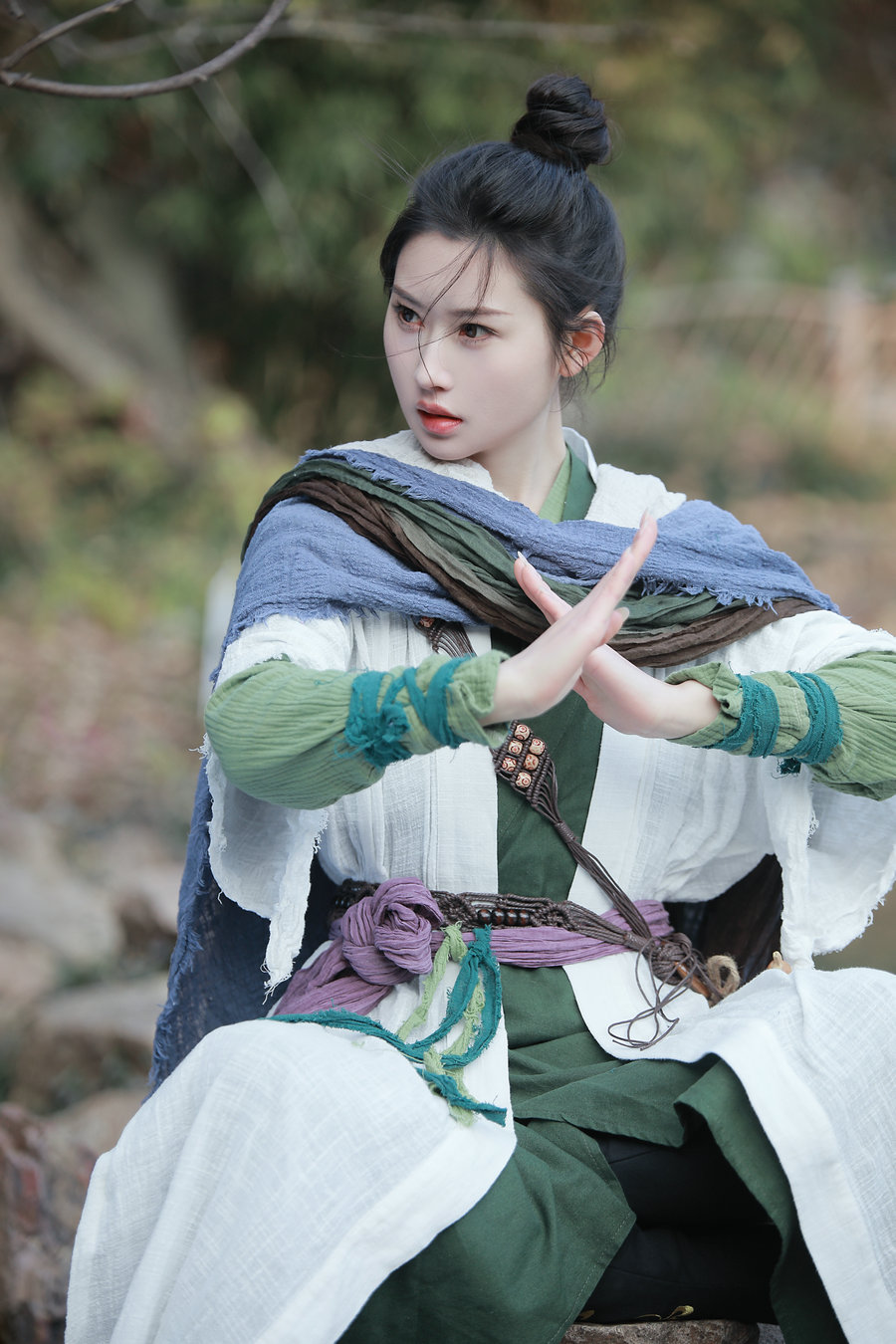 [YITUYU]艺图语 2025.06.13 我的江湖没有归途 一盏白茶清欢 [21P-366MB]