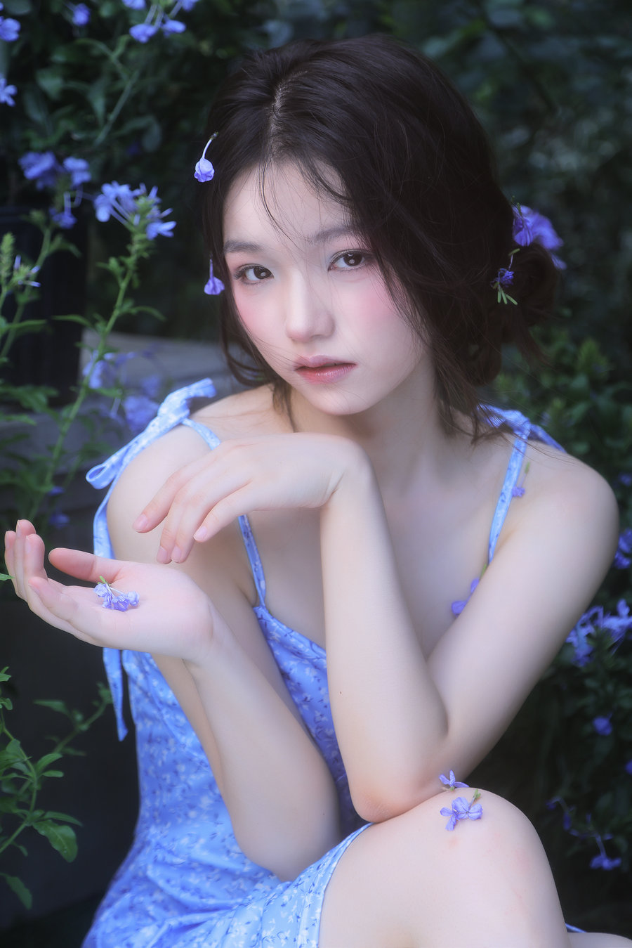 [YITUYU]艺图语 2025.06.14 蓝雪花少女 不是酱紫 [22P-444MB]