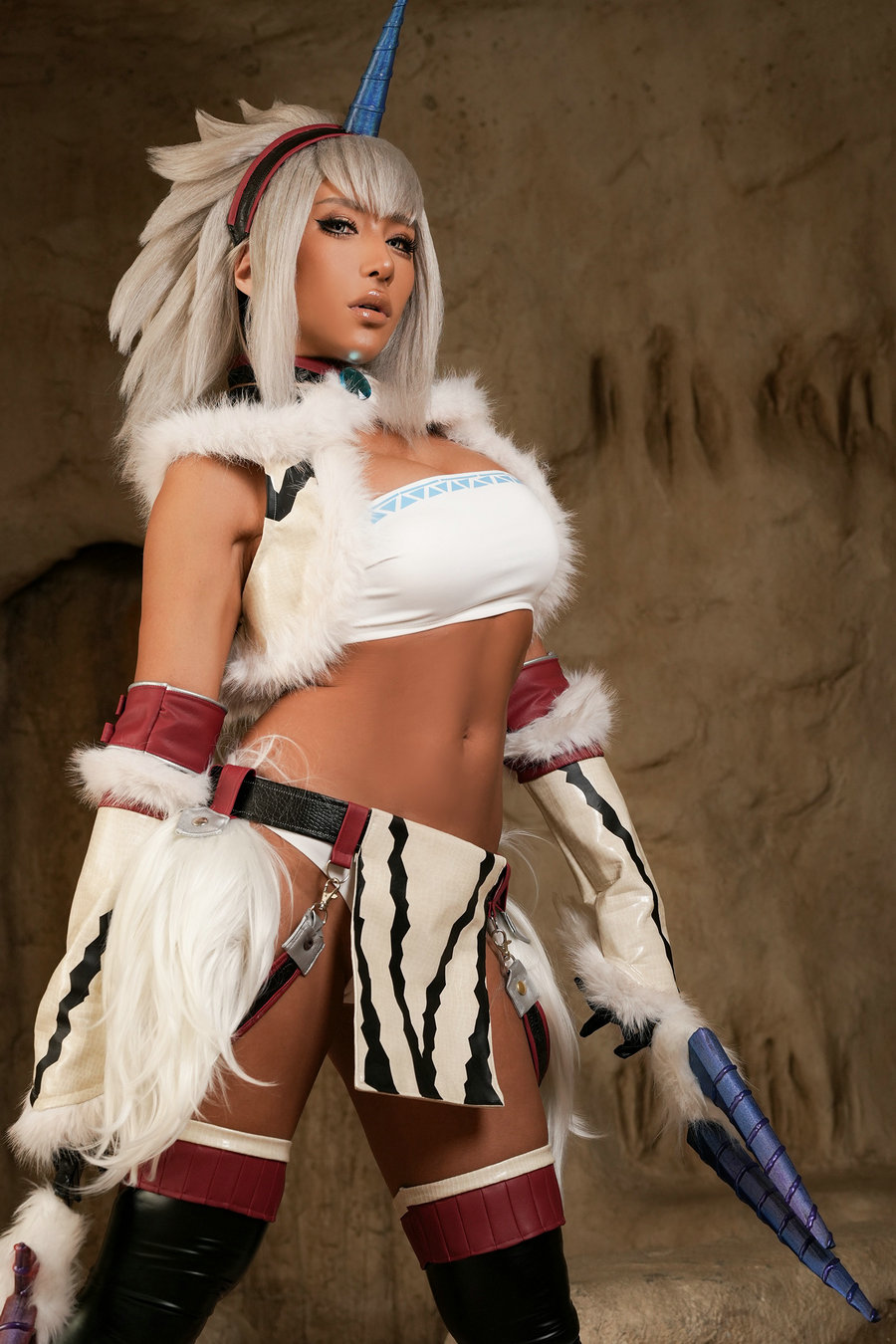 [Cosplay] [nonsummerjack] non - Hunter.R [150P183MB]