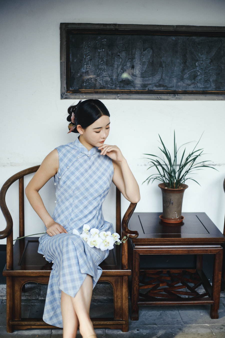 [YITUYU]艺图语 2025.06.15 会稽山阴 兰亭集序 牙妹 [25P-478MB]