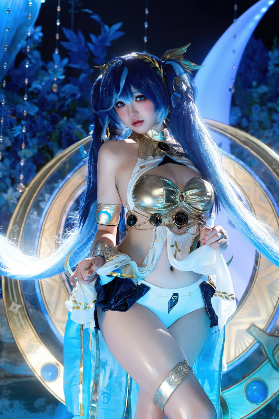 鬼马少女阿薰kaOri - 鸣潮 谕女尤诺 [377P15V-6.59GB]