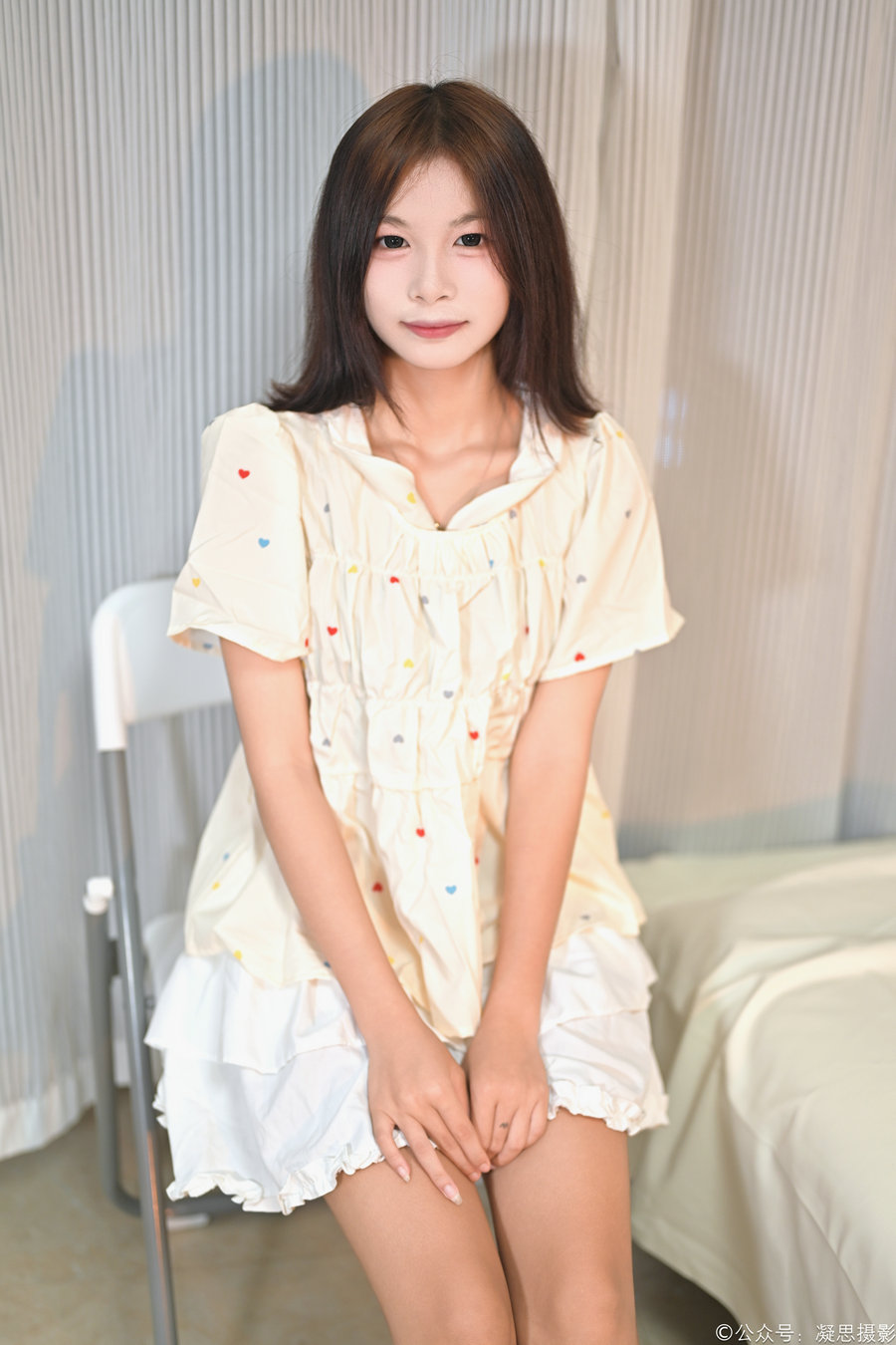 凝思摄影 No.036 沅沅-连衣裙、短白袜、平底鞋 [144P1V-4.60GB]