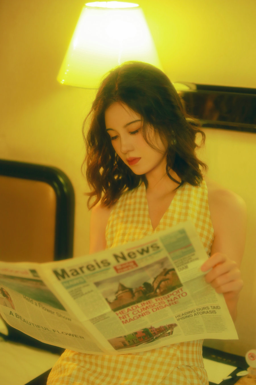 [YITUYU]艺图语 2025.06.21 港风电影感 是薯条呀 [18P-165MB]