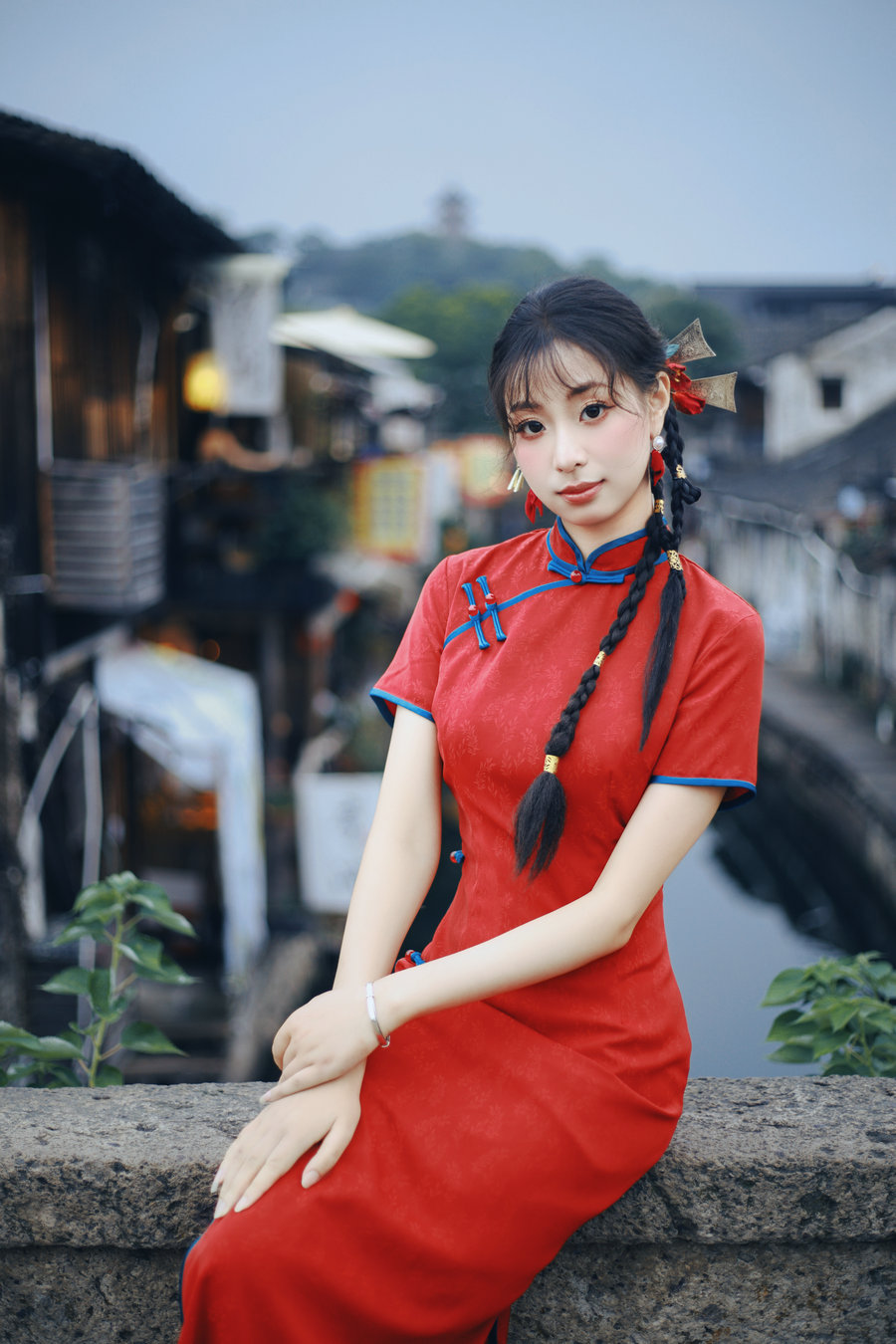 [YITUYU]艺图语 2025.06.21 书圣故里江南水乡旗袍 小u [23P-397MB]