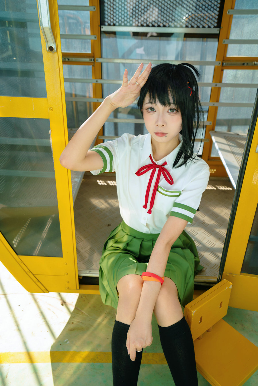 [YITUYU]艺图语 2025.06.22 广州 废弃游乐园 学姐的铃芽之旅！苏槿吃不吃葱 [43P-287MB] ...