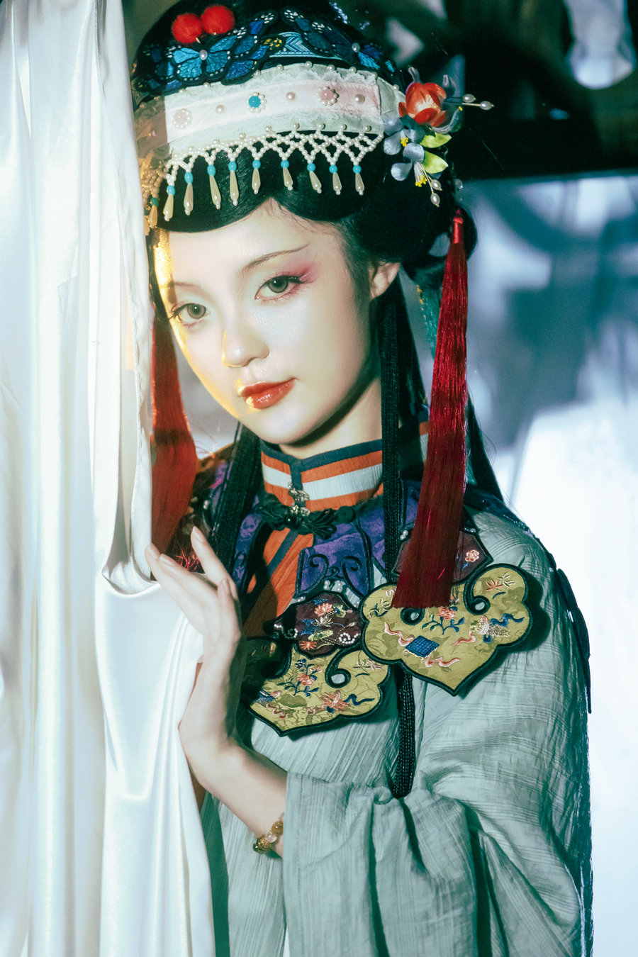 [YITUYU]艺图语 2025.06.22 牡丹亭 七霓巳猫- [28P-520MB]