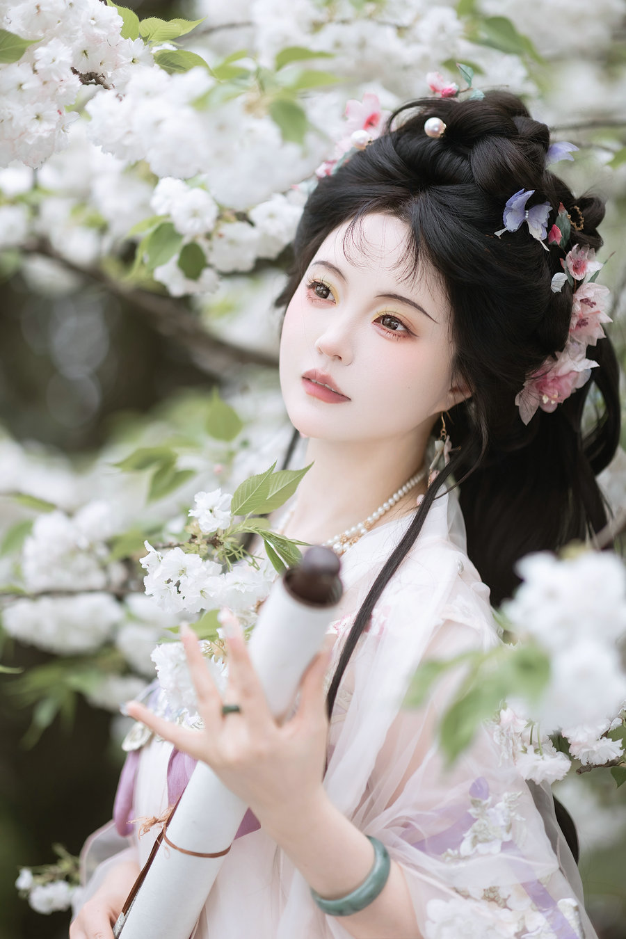 [YITUYU]艺图语 2025.06.27 樱花似雪 璐璐haley [43P-335MB]