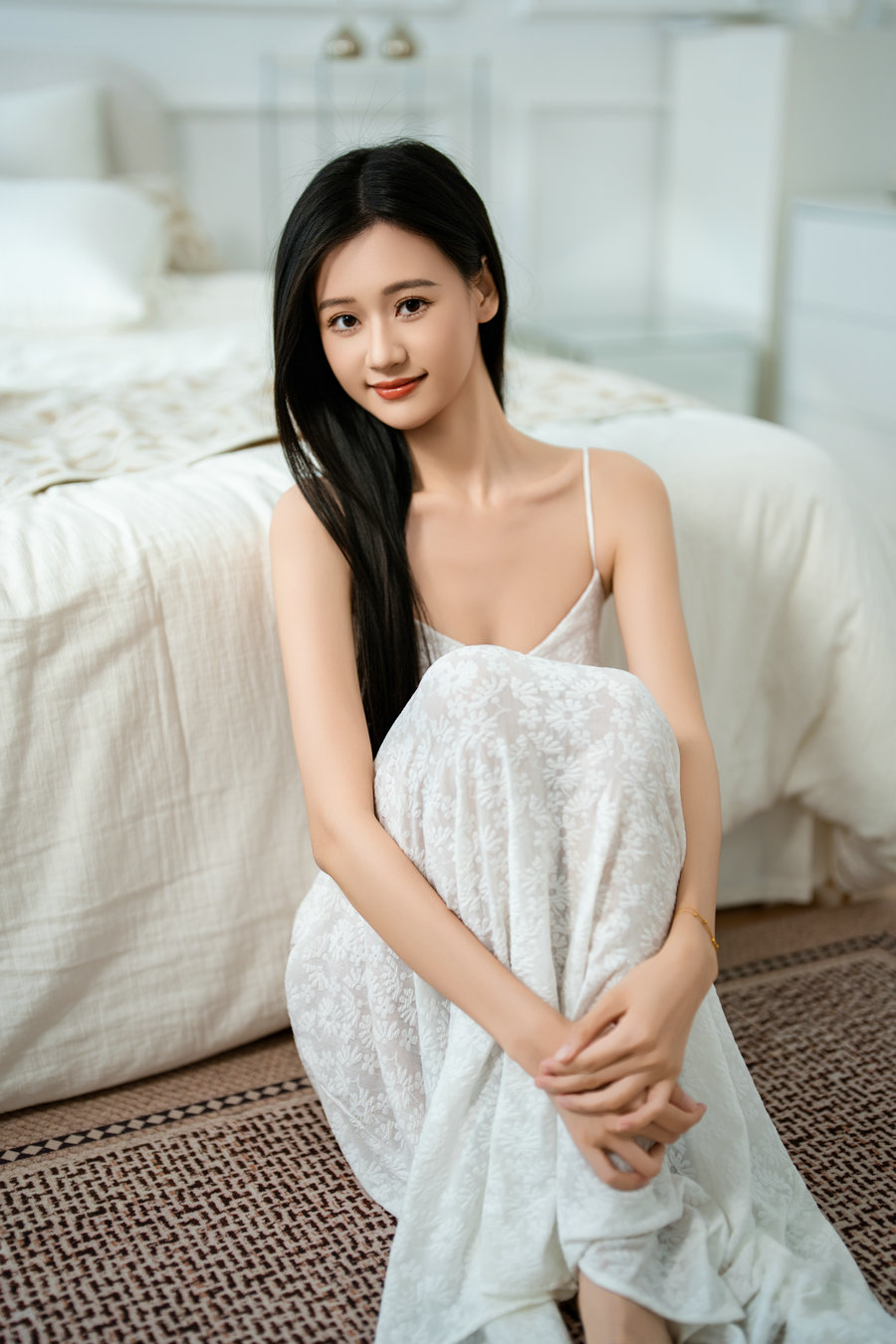 [YITUYU]艺图语 2025.06.29 白色纱裙 晓晓 [44P-892MB]