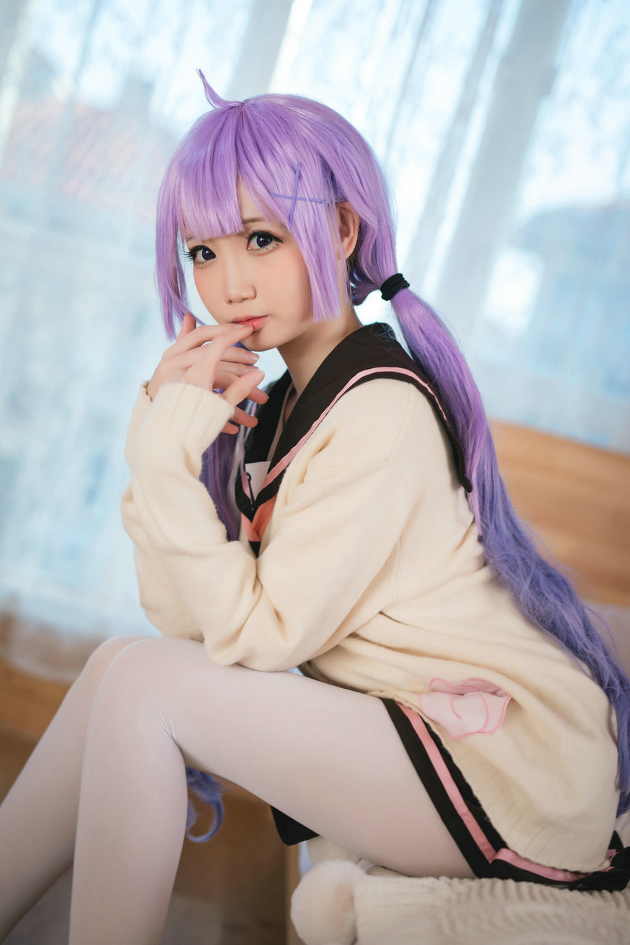 焖焖碳 - 碧蓝航线 独角兽 JK制服 [21P-53MB]