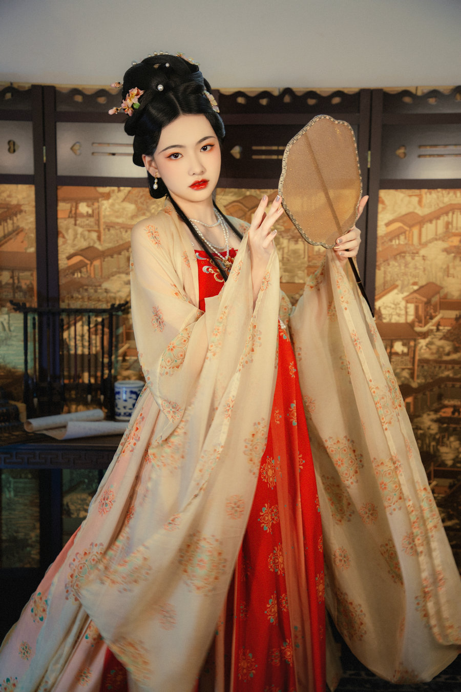 [YITUYU]艺图语 2025.07.03 唐风美女 花怜 [16P-266MB]