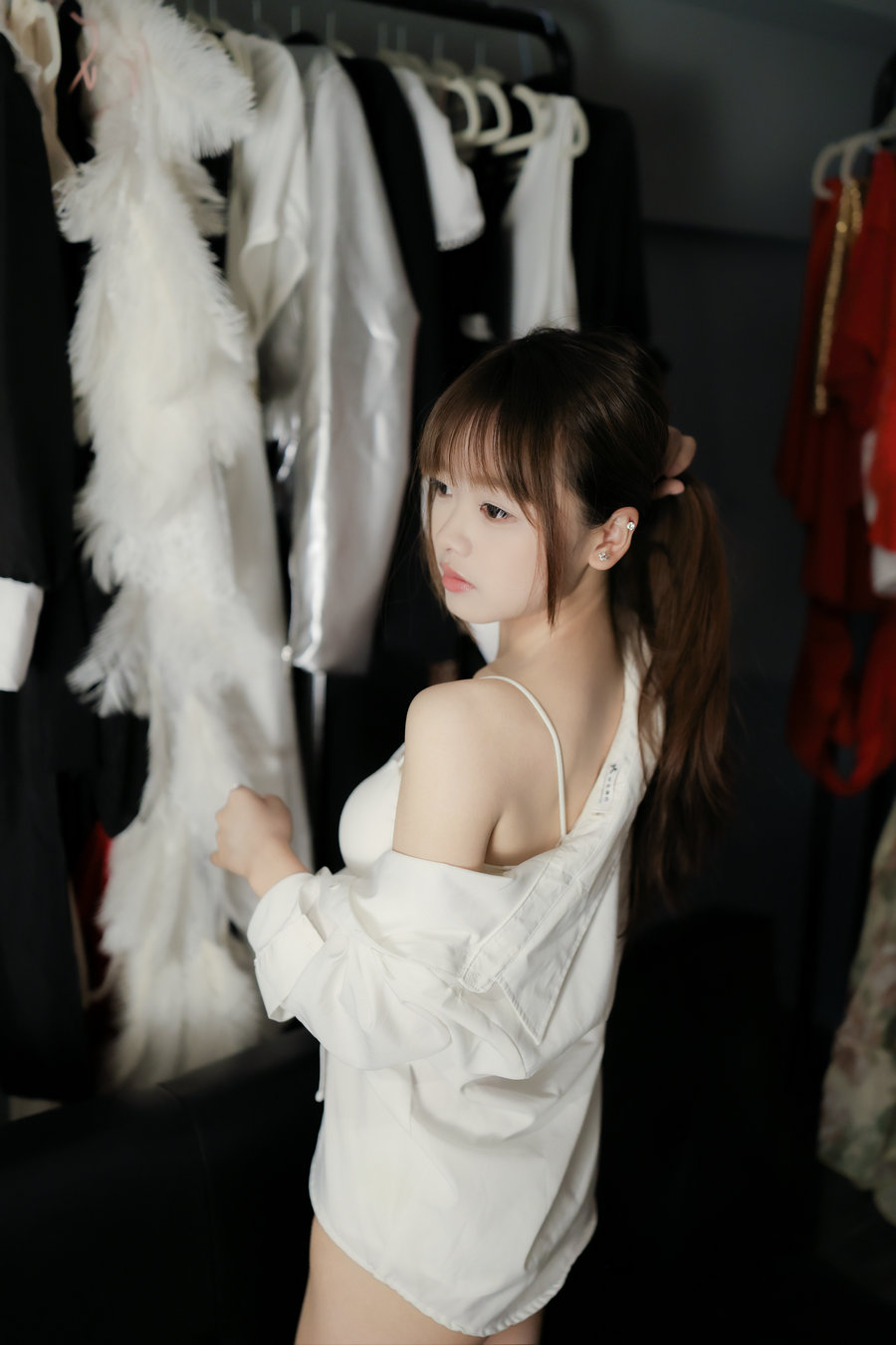 [YITUYU]艺图语 2025.07.02 更衣室 点点二 [22P-348MB]