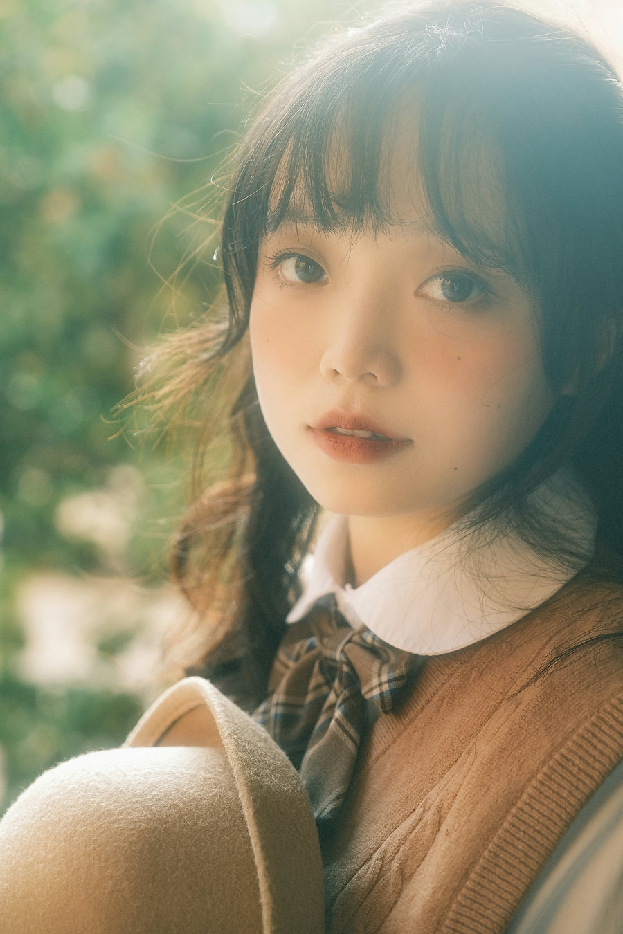 [YITUYU]艺图语 2025.07.02 橘子味的日落 贝贝不睡觉 [32P-755MB]