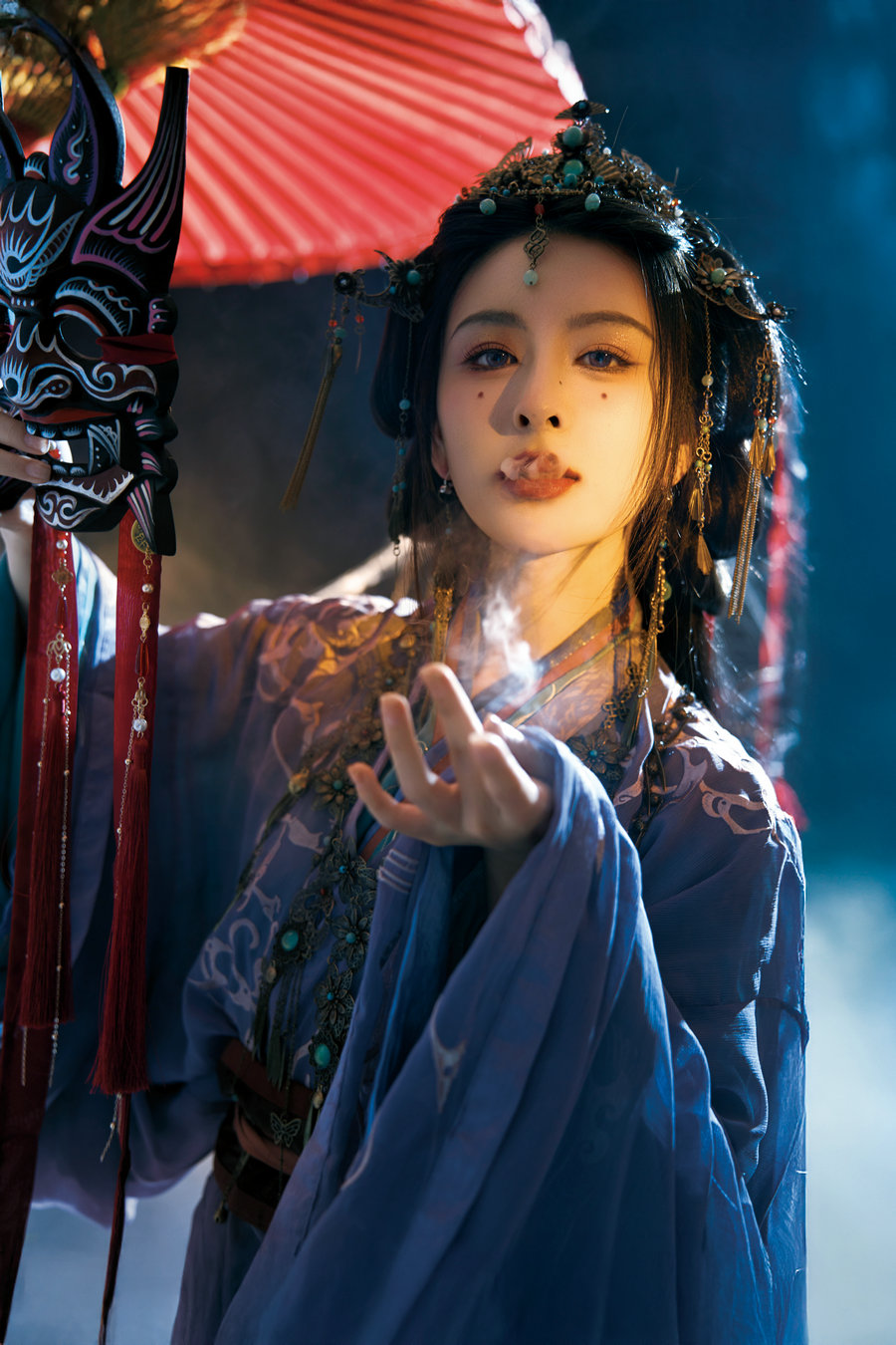 [YITUYU]艺图语 2025.07.05 傩舞起，百灾消 言欢 [13P-84MB]