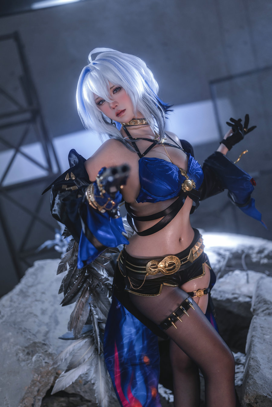 鬼马少女阿薰kaOri - 鸣潮 嘉贝莉娜 [285P28V-7.81GB]