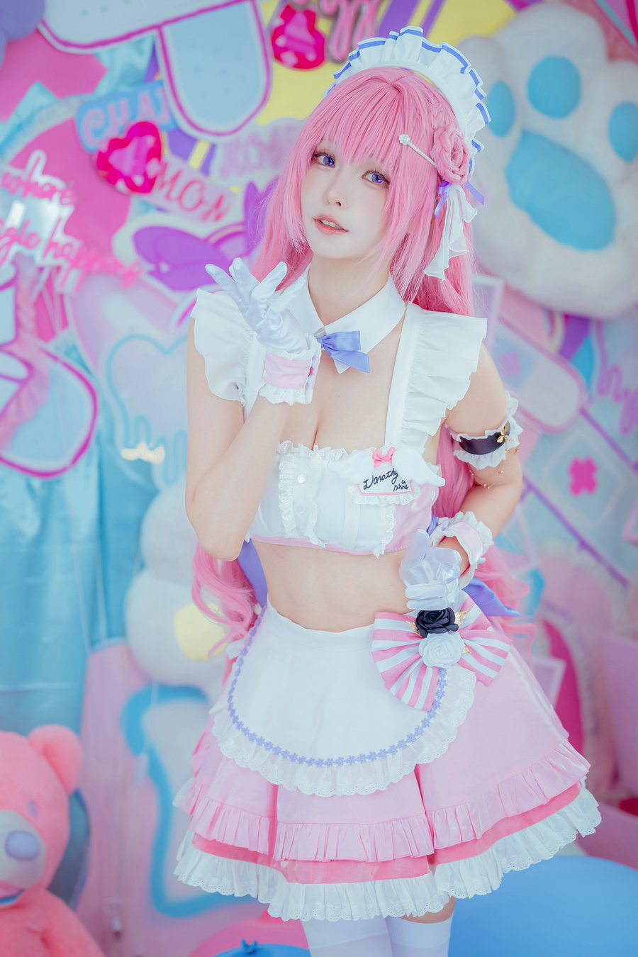 Ely_eee(ElyEE子) - Dorothy Maid ver [29P3V-113MB]