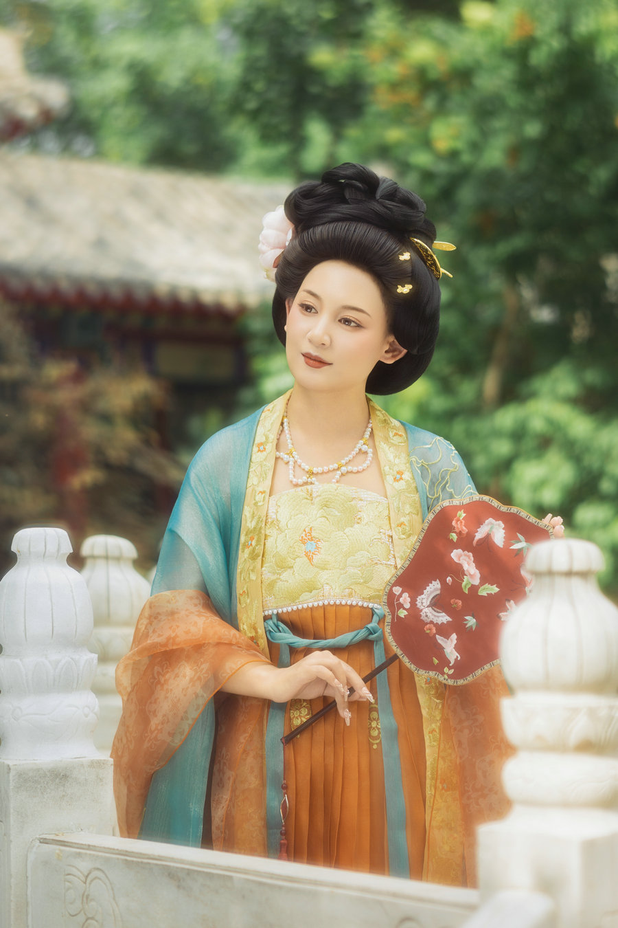 [YITUYU]艺图语 2025.07.07 夏日游园 元夕 [28P-296MB]