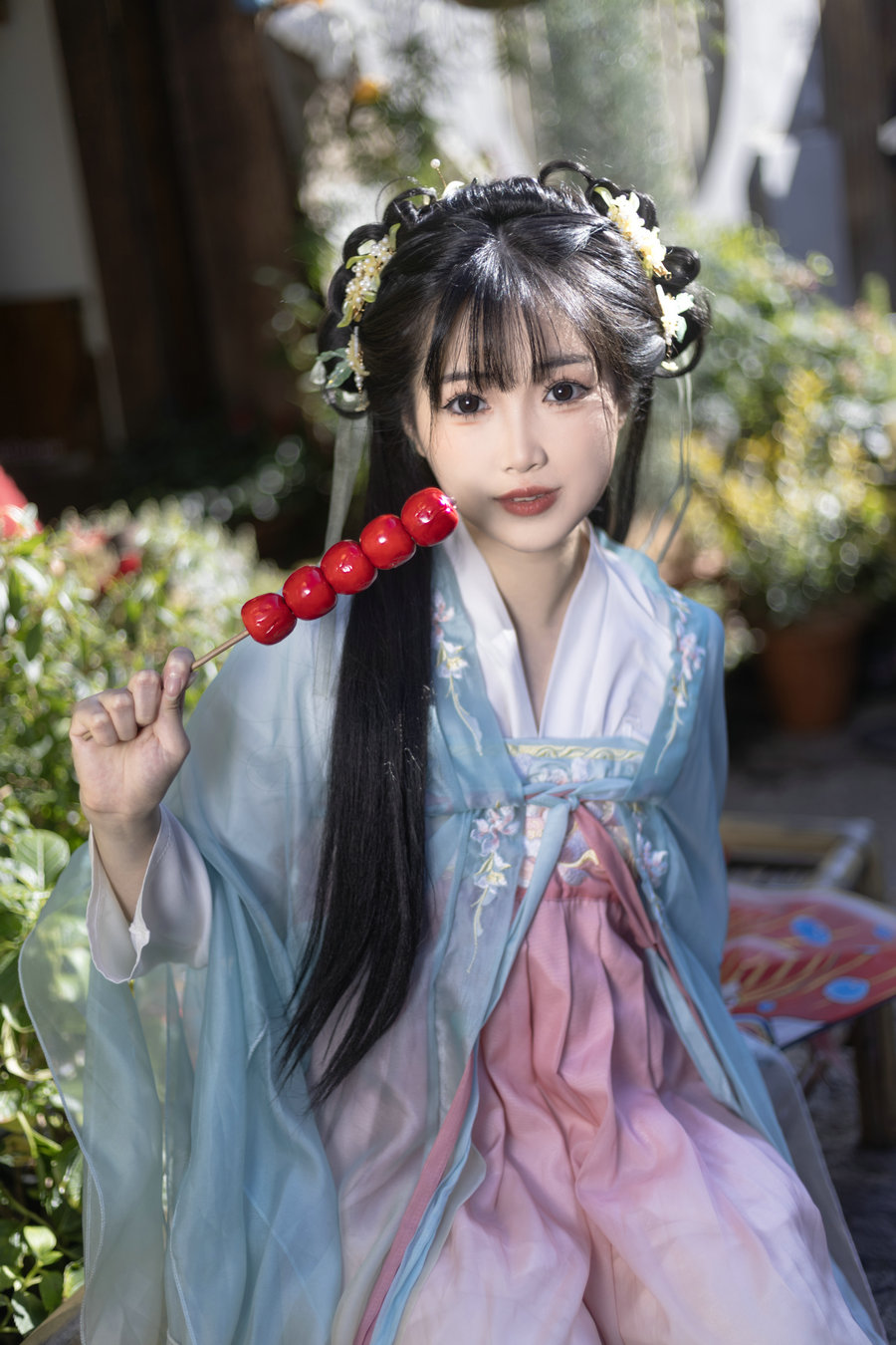 [YITUYU]艺图语 2025.07.08 凌妙妙仿妆 汉服可爱 七狐 [35P-427MB]