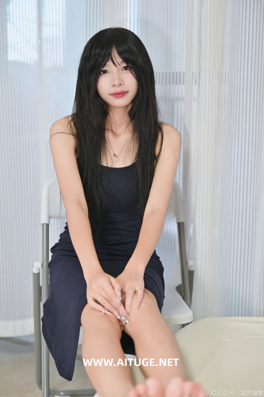 凝思摄影 No.047期：沅沅-连衣裙、丝袜、高跟鞋 [120P1V-4.72GB]