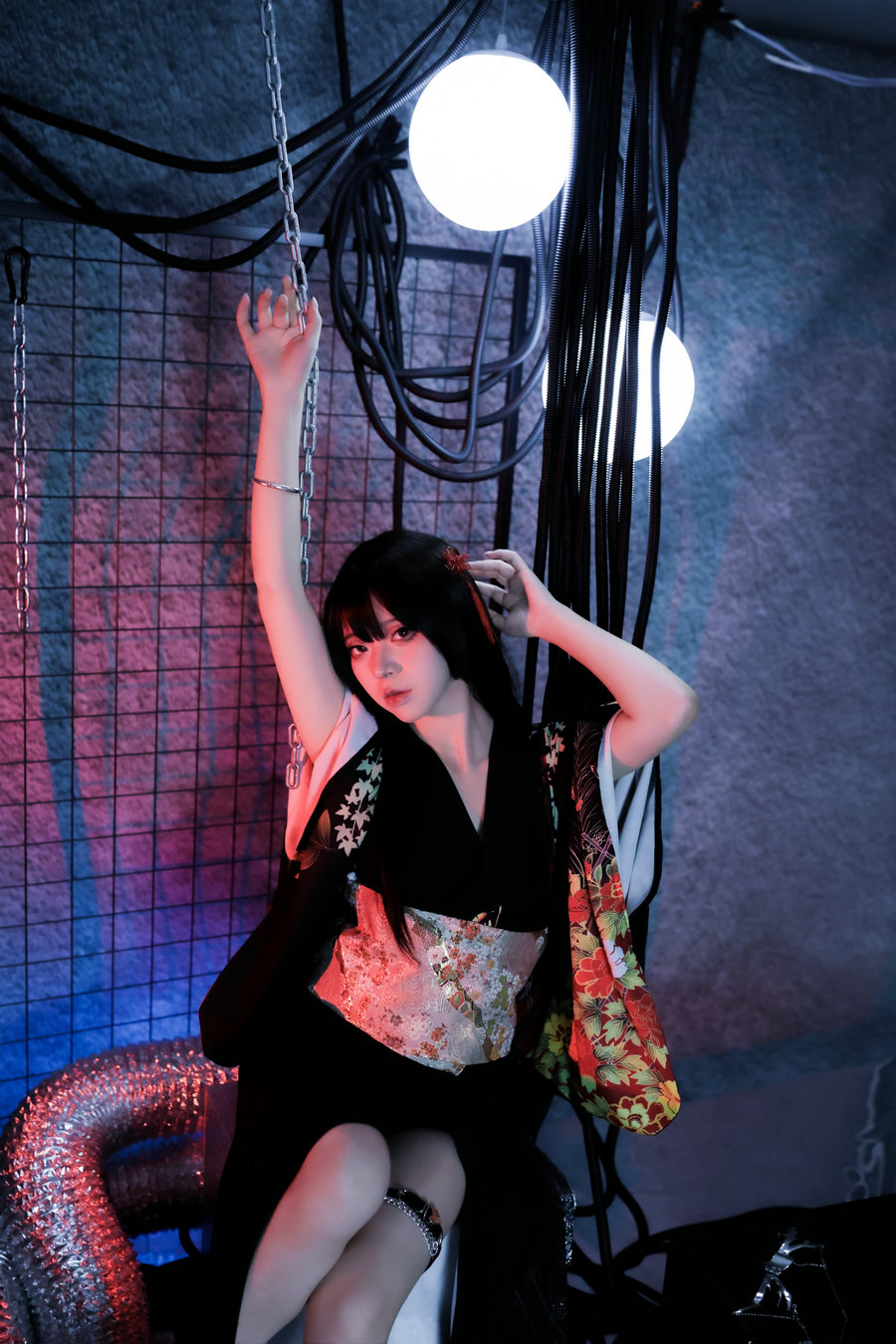 [YITUYU]艺图语 2025.07.13 赛博女巫 南烛 [41P-735MB]