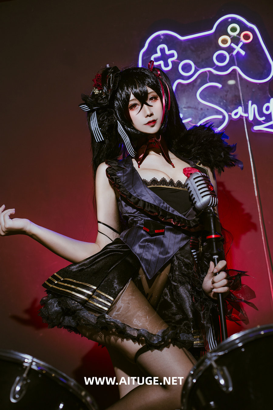 动漫博主九曲Jean - Taihou idol [13P-153MB]