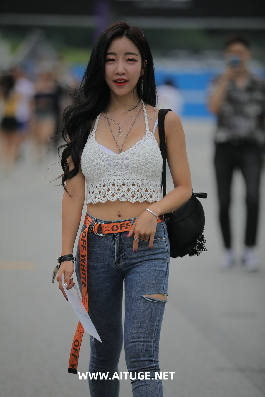 精选街拍视频 No.9727 靓丽牛仔裤 [49P-406MB]