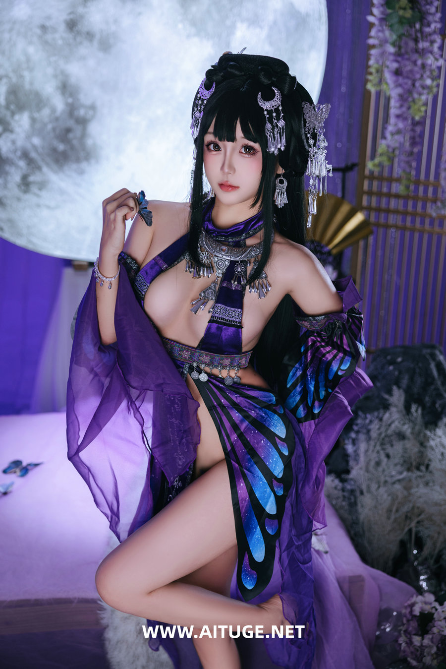 Cosplay日奈娇 - 苗疆巫女 [156P6V-1.18GB]