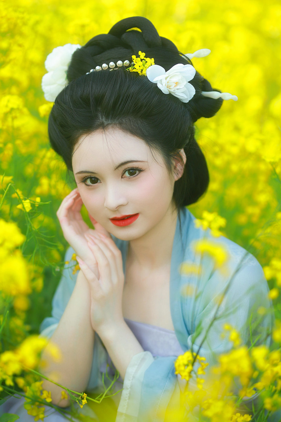 [YITUYU]艺图语 2025.07.21 唐风写真油菜花 6161 [24P-30MB]