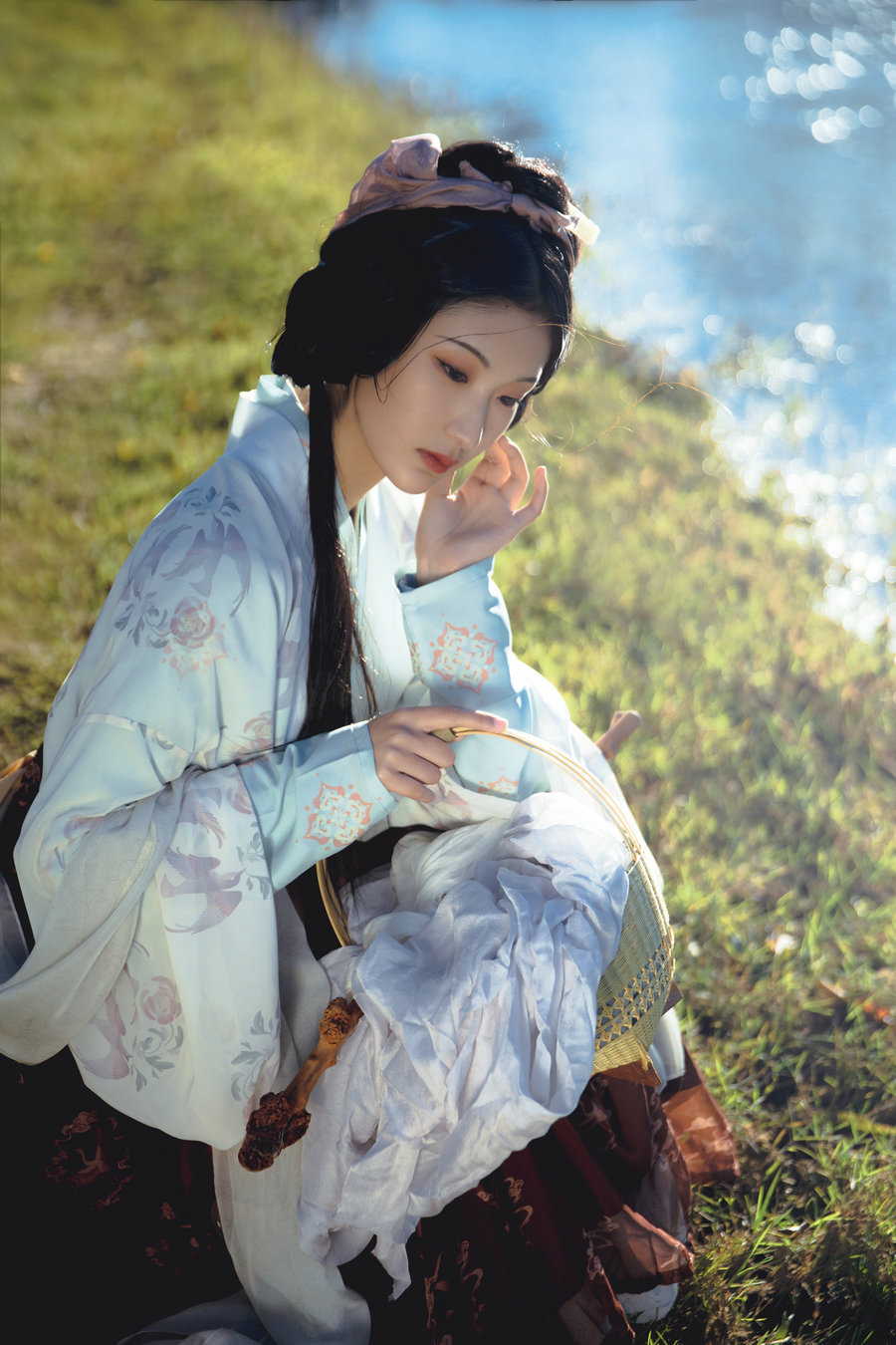 [YITUYU]艺图语 2025.07.22 西施浣纱 荷里寒 [17P-327MB]