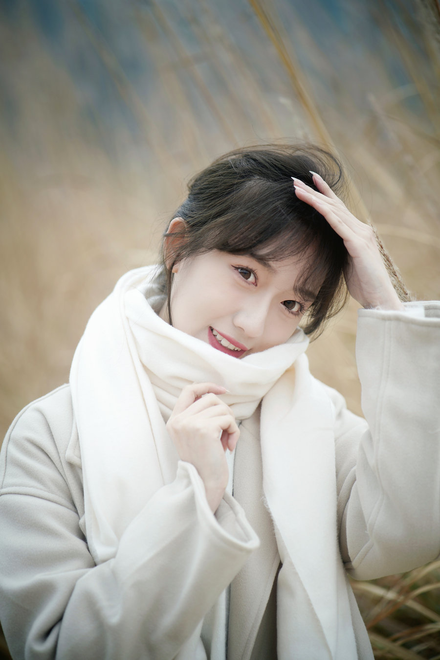 [YITUYU]艺图语 2025.07.23 湖畔芦苇荡的冬日温柔 KK [21P-391MB]