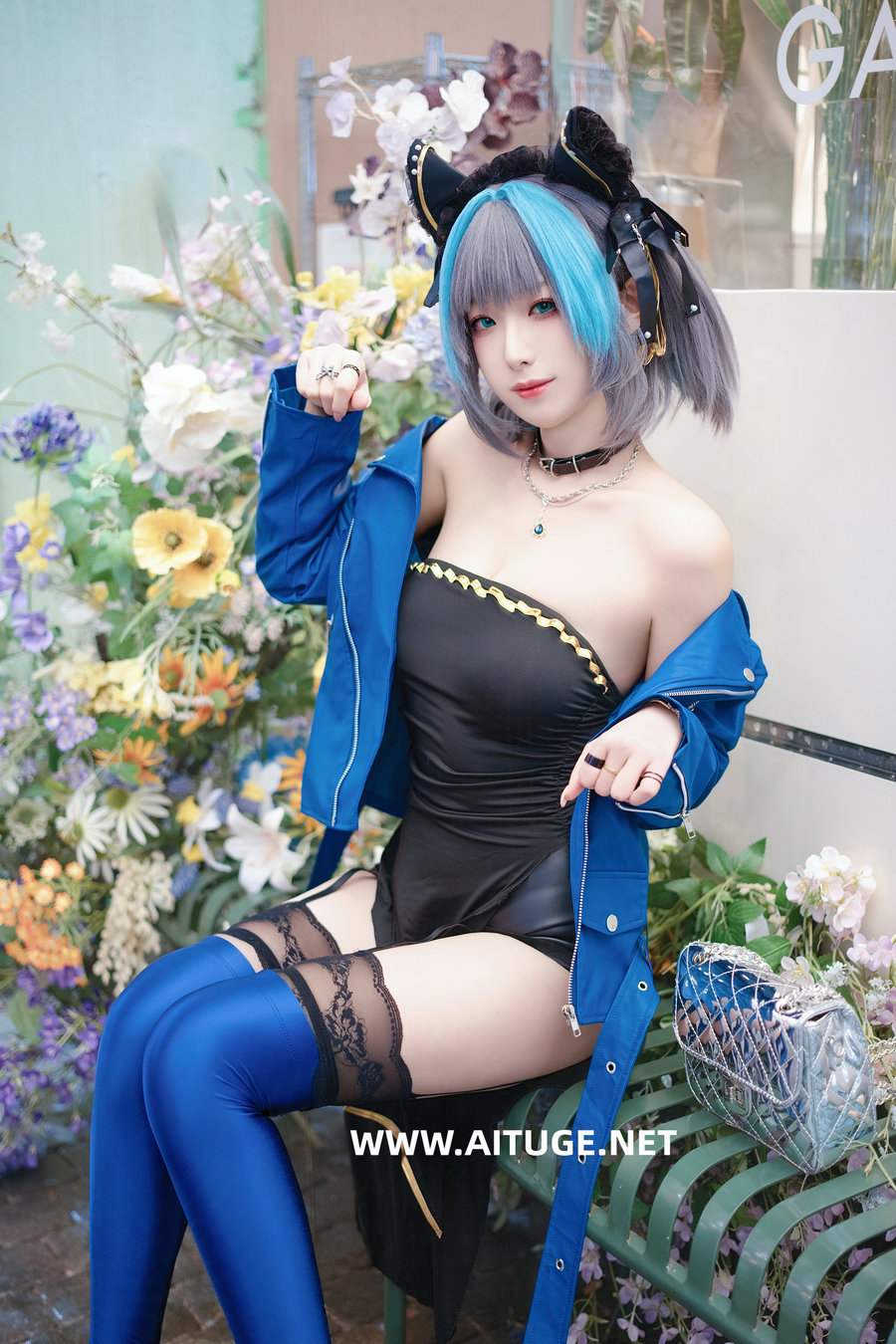 动漫博主封疆疆v - 碧蓝航线 柴郡 常服 [27P-419MB]