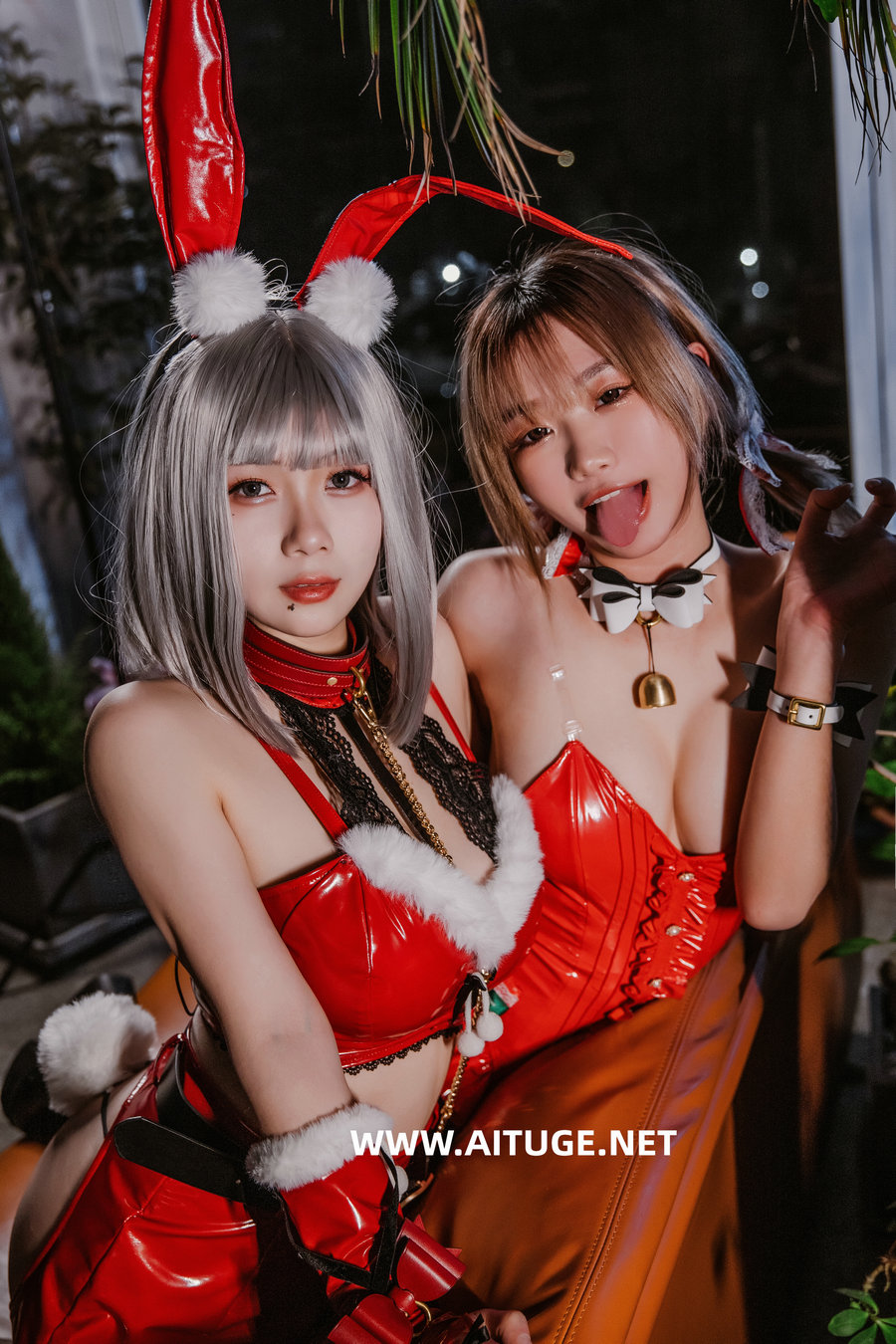 动漫博主柒柒要乖哦 x 末夜787 - 圣诞礼物 [64P-930MB]