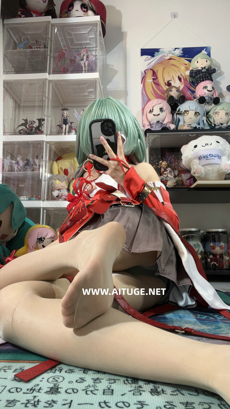 白栎Shirly - 鸣潮 弗洛洛 [130P25V-6.97GB]