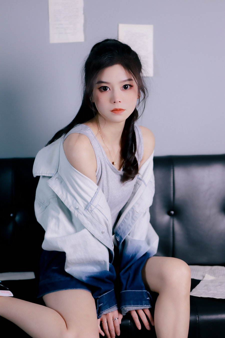 [YITUYU]艺图语 2025.07.25 牛仔外套 阿九 [38P-709MB]